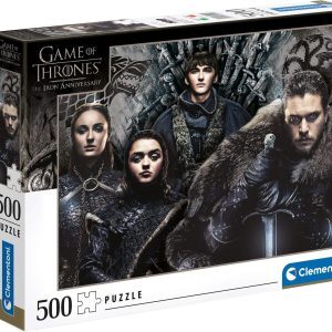 CLEMENTONI ROMPECABEZAS X 500 PIEZAS, GAME...