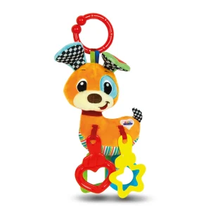 Baby Clementoni Sonajero blandito perrito
