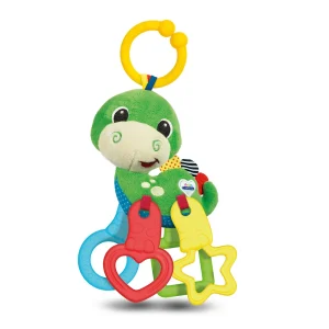 Baby Clementoni Sonajero blandito dinosaurio