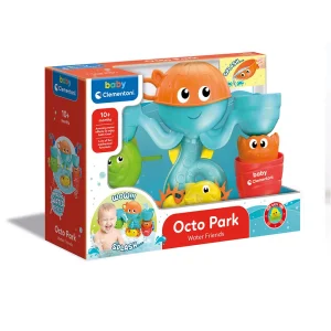 Baby Clementoni Juegos de baño Parque acuático Octo park
