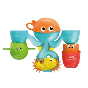 Baby Clementoni Juegos de baño Parque acuático Octo park