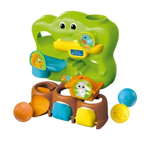 JUEGO DE LA PELOTA EN EL ÁRBOL