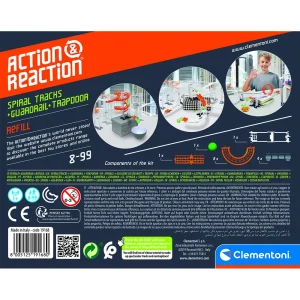 ACCION Y REACCION PISTAS EN ESPIRAL
