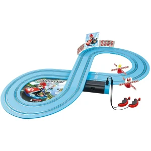 Carrera First Mario Kart™ – Pista de carrera de 2.4 m – Mario vs. Peach