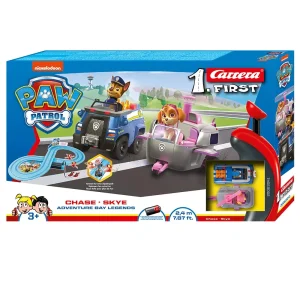Carrera First PAW PATROL – Pista de carrera de 2.4 m – Adventure Bay Legends