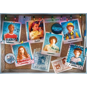 ROMPECABEZAS X 250 PIEZAS, STRANGER THINGS