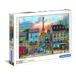 ROMPECABEZAS X 1500 PZAS CALLES DE PARIS