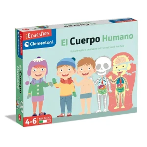 ROMPECABEZAS, EL CUERPO HUMANO
