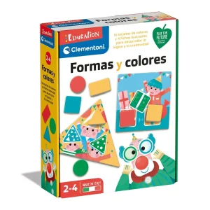 CLEMENTONI APRENDE FORMAS Y COLORES