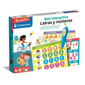 BOLI INTERACTIVO LETRAS Y NUMEROS