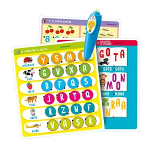 BOLI INTERACTIVO LETRAS Y NUMEROS