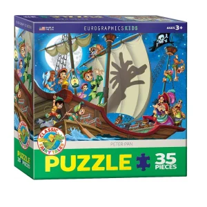 ROMPECABEZA PETER PAN X 35 PZS