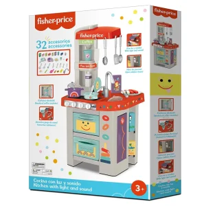Fisher Price Cocina con Luz y Sonido