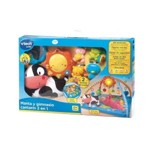 V-TECH MANTA GIMNASIO CANTARIN 2 EN 1