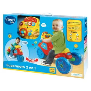 V-TECH SUPERMOTO 2 EN 1