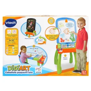 DIGIART CABALLETE PEQUEARTISTA,UPGRADE TRANSFORMATION