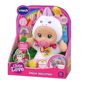 VTech Baby Mi primera Muñeca de trapo – Dulce Unicornio