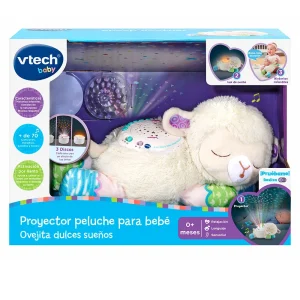 PROYECTOR PELUCHE PARA BEBE – OVEJITA DULCES SUENOS