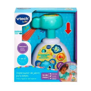 DISPENSADOR DE JABON PARA BEBES IMITA...
