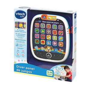 V-TECH DIVER PANEL DE JUEGOS