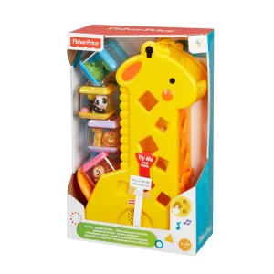 Fisher-Price Juguete para Bebés Jirafa Bloques...