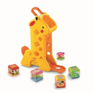Fisher-Price Juguete para Bebés Jirafa Bloques...
