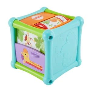 Fisher-Price Juguete Cubo Animalitos de Actividades