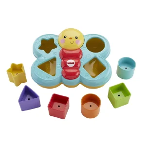 Fisher-Price Juguete Mariposa De Bloques Divertidos