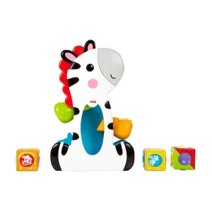 Fisher-Price Juguete para Bebés Cebra Bloques...
