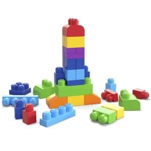 Mega Bloks Juguete de Construcción Bolsa Clásica 60 Bloques