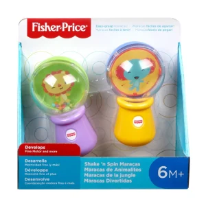Fisher-Price Juguete para Bebés Maracas de Animalitos