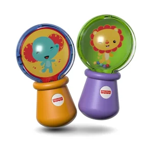 Fisher-Price Juguete para Bebés Maracas de Animalitos