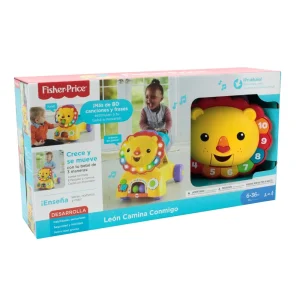 Fisher-Price Andadera para Bebés León Camina Conmigo