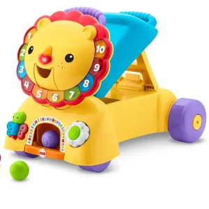 Fisher-Price Andadera para Bebés León Camina Conmigo