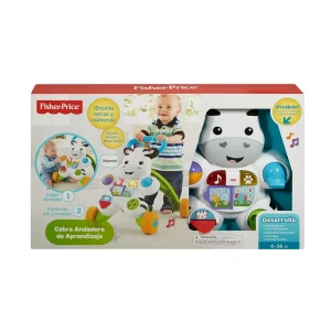 Fisher-Price Andadera para Bebés Cebra de Aprendizaje