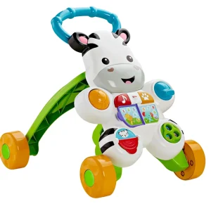 Fisher-Price Andadera para Bebés Cebra de Aprendizaje