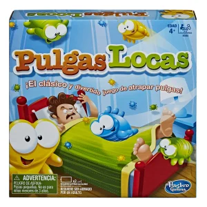 Juego de Mesa Hasbro Games Pulgas Locas Clásico