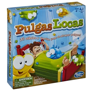 Juego de Mesa Hasbro Games Pulgas Locas Clásico
