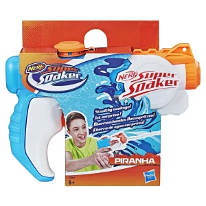 NERF LANZADOR DE AGUA PIRANHA SUPER SOAKER