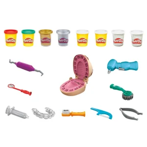 Masas y Plastilinas Play Doh Brincando de Dentista