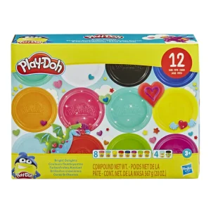 Masas y Plastilinas Play Doh Set Brillantes Creaciones