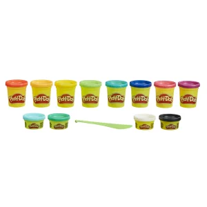 Masas y Plastilinas Play Doh Set Brillantes Creaciones