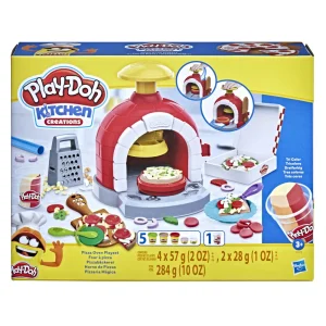 Masa Plastilina Play Doh Kitchen Creations Horno de Pizzas