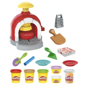Masa Plastilina Play Doh Kitchen Creations Horno de Pizzas