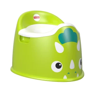Fisher-Price Baby Gear Juguete para Bebés Mi Primera Bacinica de Dinosaurio
