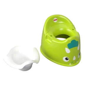 Fisher-Price Baby Gear Juguete para Bebés Mi Primera Bacinica de Dinosaurio