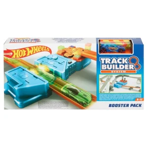 Hot Wheels Track Builder Complemento para Pistas Lanzador Motorizado