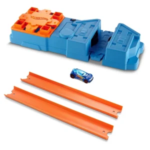 Hot Wheels Track Builder Complemento para Pistas Lanzador Motorizado