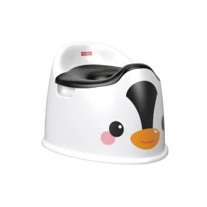 Fisher-Price Baby Gear Juguete para Bebés Mi Primera Bacinica de Pingüino