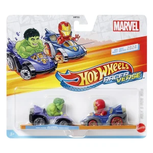 Hot Wheels RacerVerse Paquete de Dos Autos de Carrera